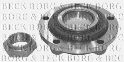 BORG & BECK bwk377 -  Комплект подшипника ступицы колеса